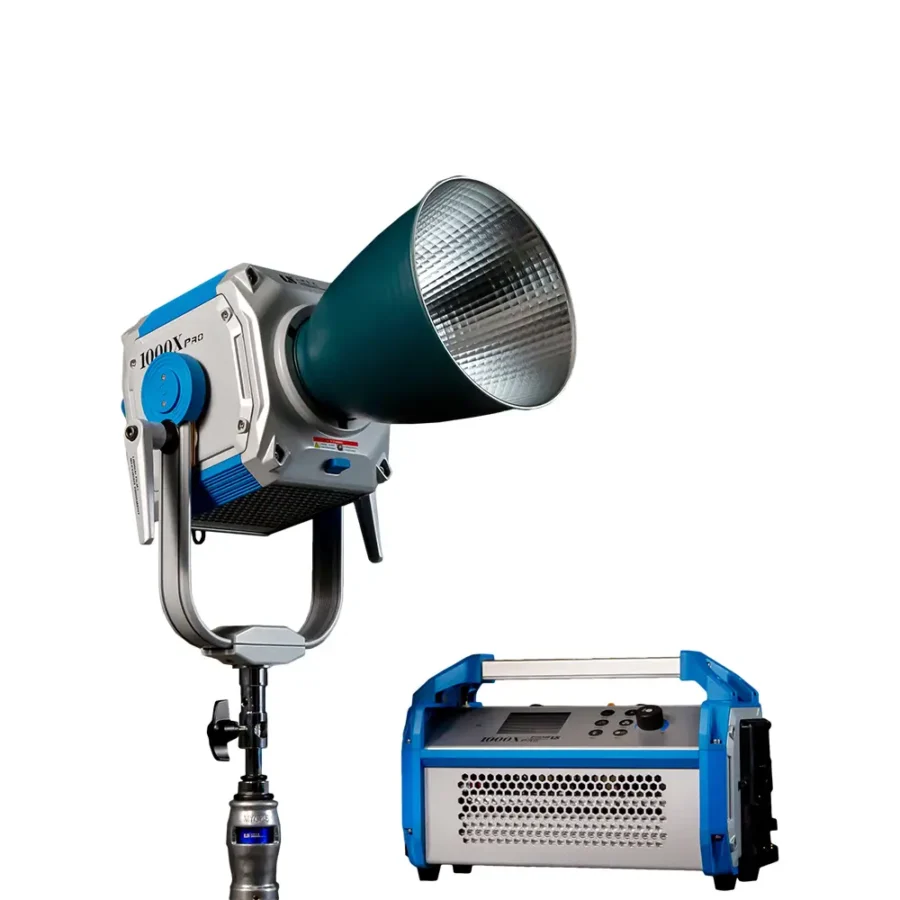 LS FOCUS 680W max 1000X Pro Bi-color 2700K-6500K Super Bright Rainproof LED Monolight