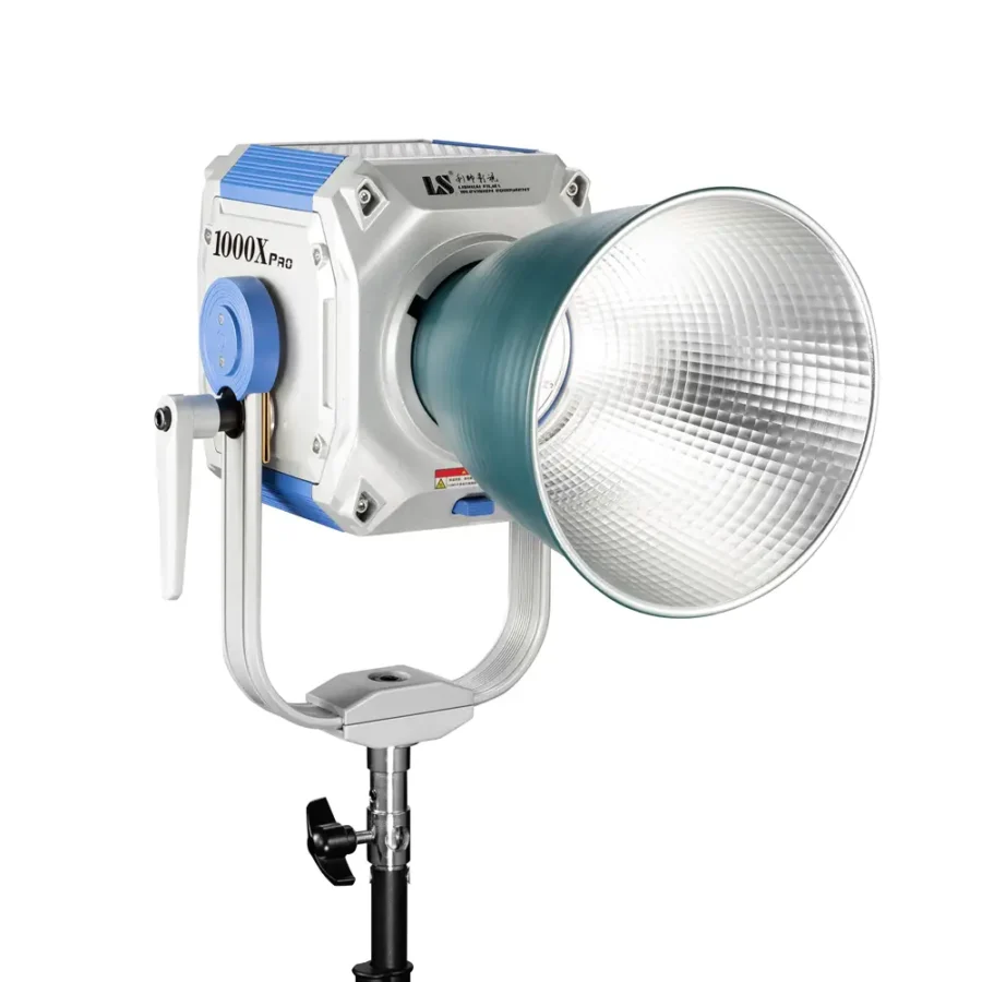 LS FOCUS 680W max 1000X Pro Bi-color 2700K-6500K Super Bright Rainproof LED Monolight