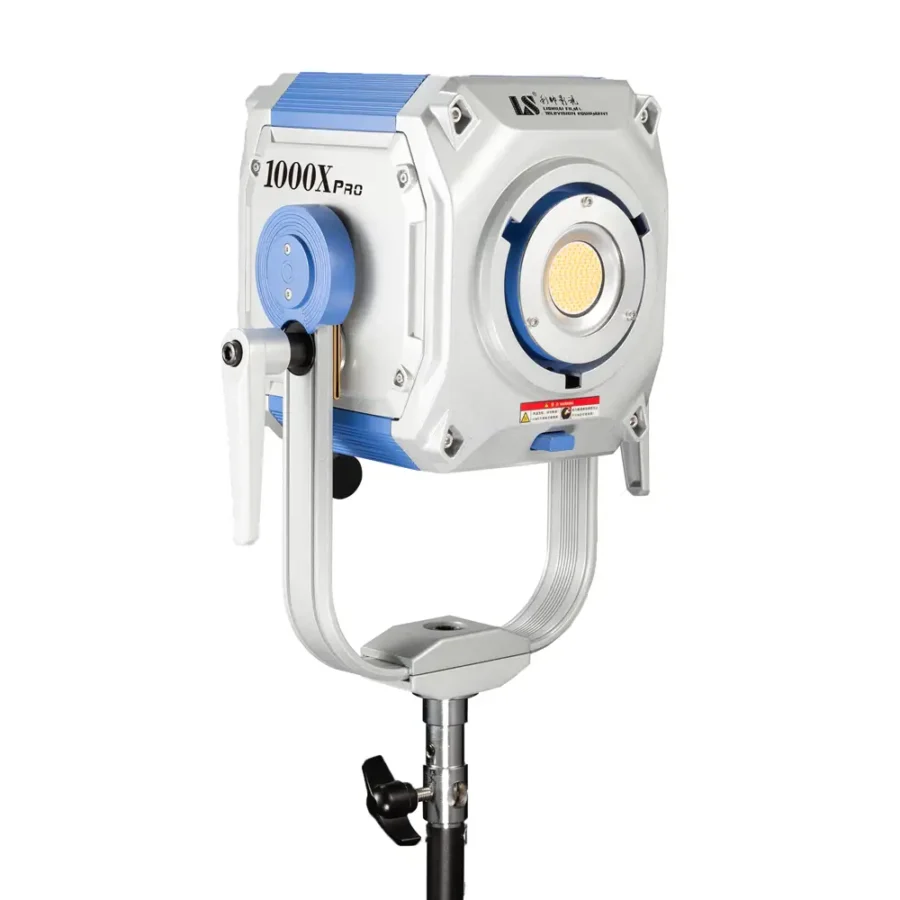 LS FOCUS 680W max 1000X Pro Bi-color 2700K-6500K Super Bright Rainproof LED Monolight