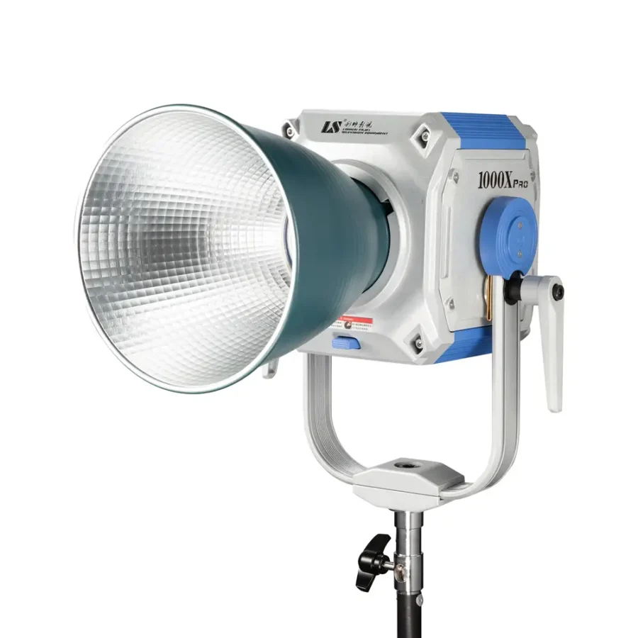 LS FOCUS 680W max 1000X Pro Bi-color 2700K-6500K Super Bright Rainproof LED Monolight