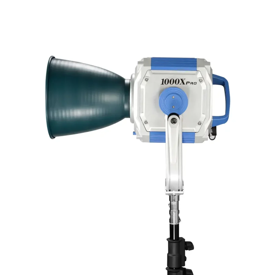 LS FOCUS 680W max 1000X Pro Bi-color 2700K-6500K Super Bright Rainproof LED Monolight