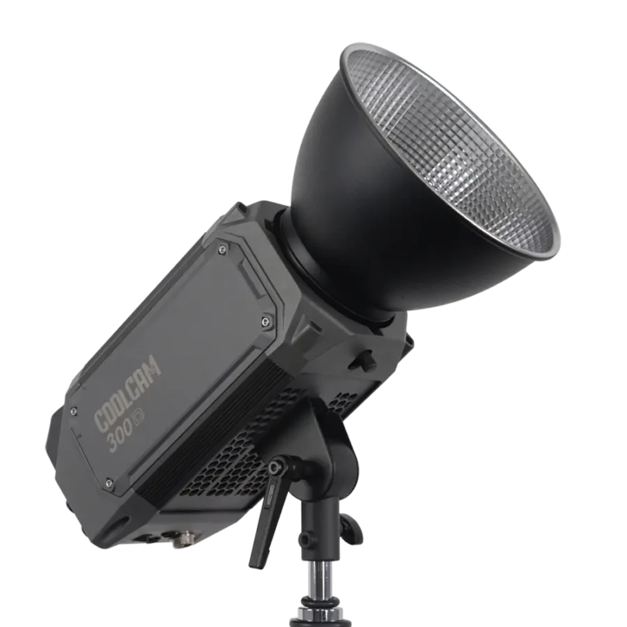310W COOLCAM 300D Daylight 5600K LED monolight for live photography and video shooting