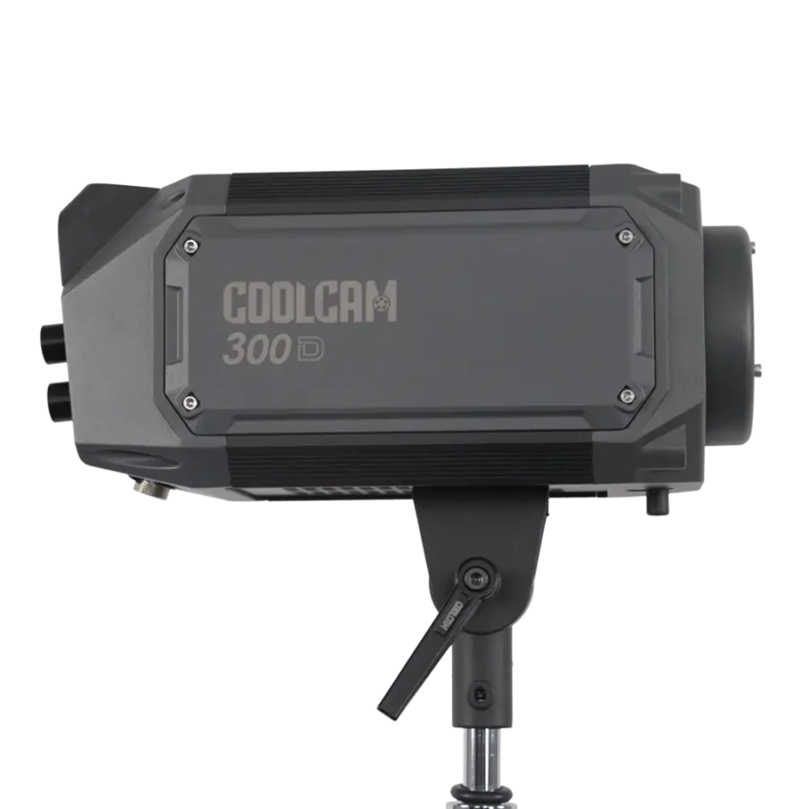 310W COOLCAM 300D Daylight 5600K LED monolight for live photography and video shooting
