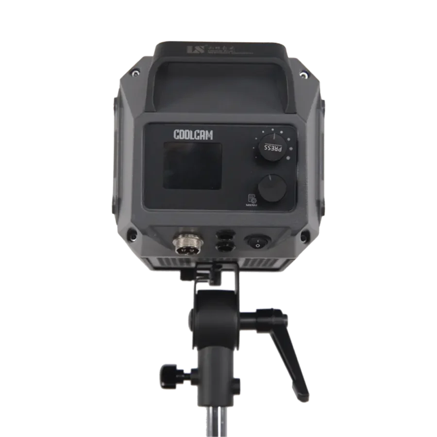 310W COOLCAM 300D Daylight 5600K LED monolight for live photography and video shooting