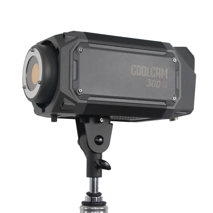 310W COOLCAM 300D Daylight 5600K LED monolight for live photography and video shooting