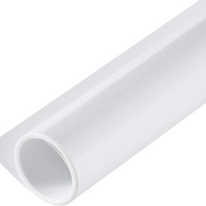 White PVC Backdrop Background 12 x 2m