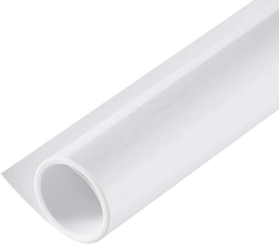 White PVC Backdrop Background 12 x 2m