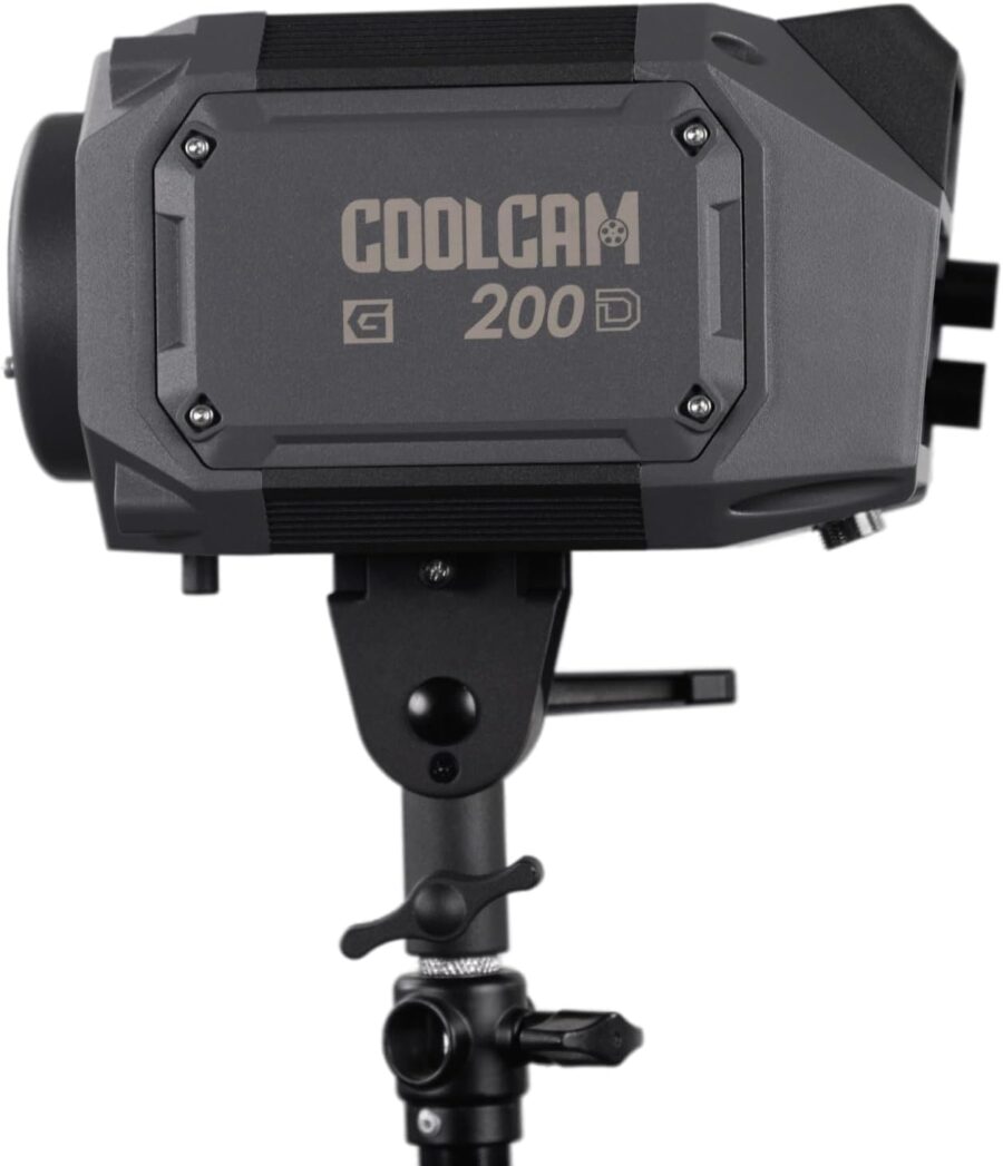 LS Coolcam 200D Bi-Colour LED Continuous Video Light