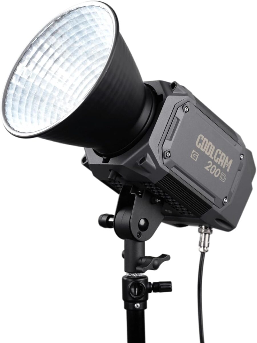 LS Coolcam 200D Bi-Colour LED Continuous Video Light