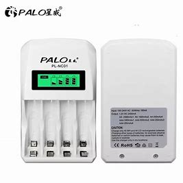 PALO AA AAA PL-NC01 Battery Charger Smart Quick Charger Palo PL- NC01 - LCD Screen for AA / AAA Battery - 6 Hour Charge