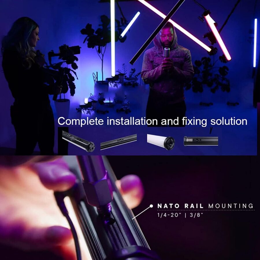 Aputure Amaran T2C RGB Tube Light Video Light