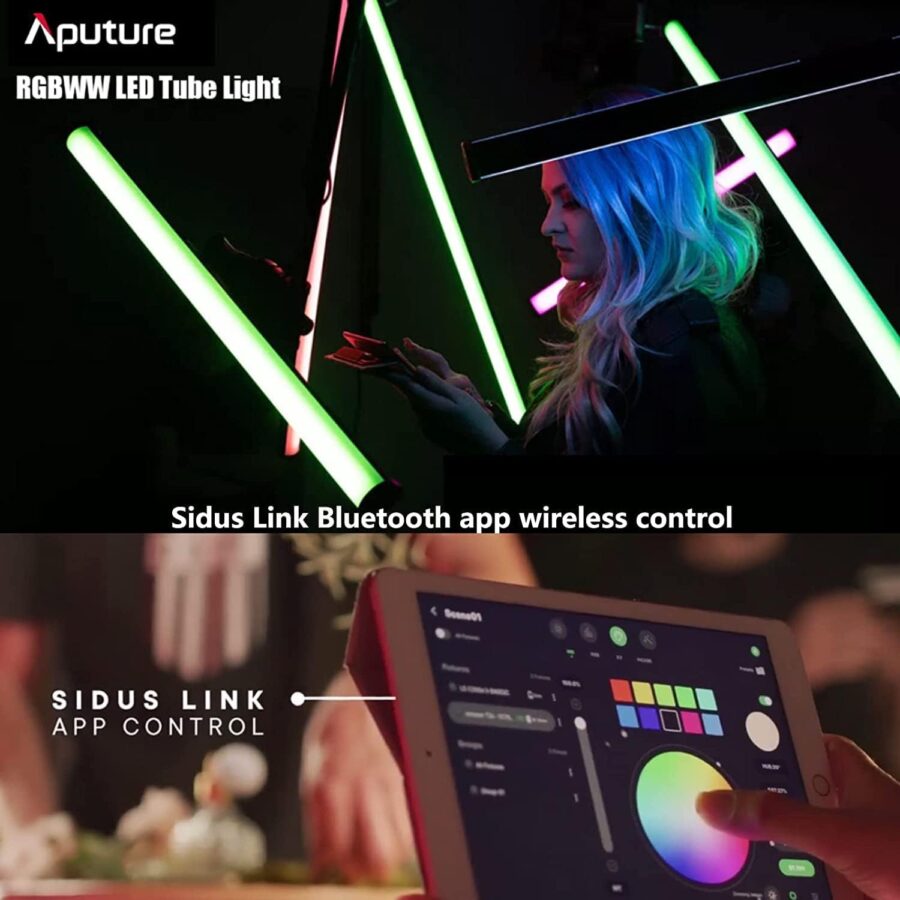 Aputure Amaran T2C RGB Tube Light Video Light
