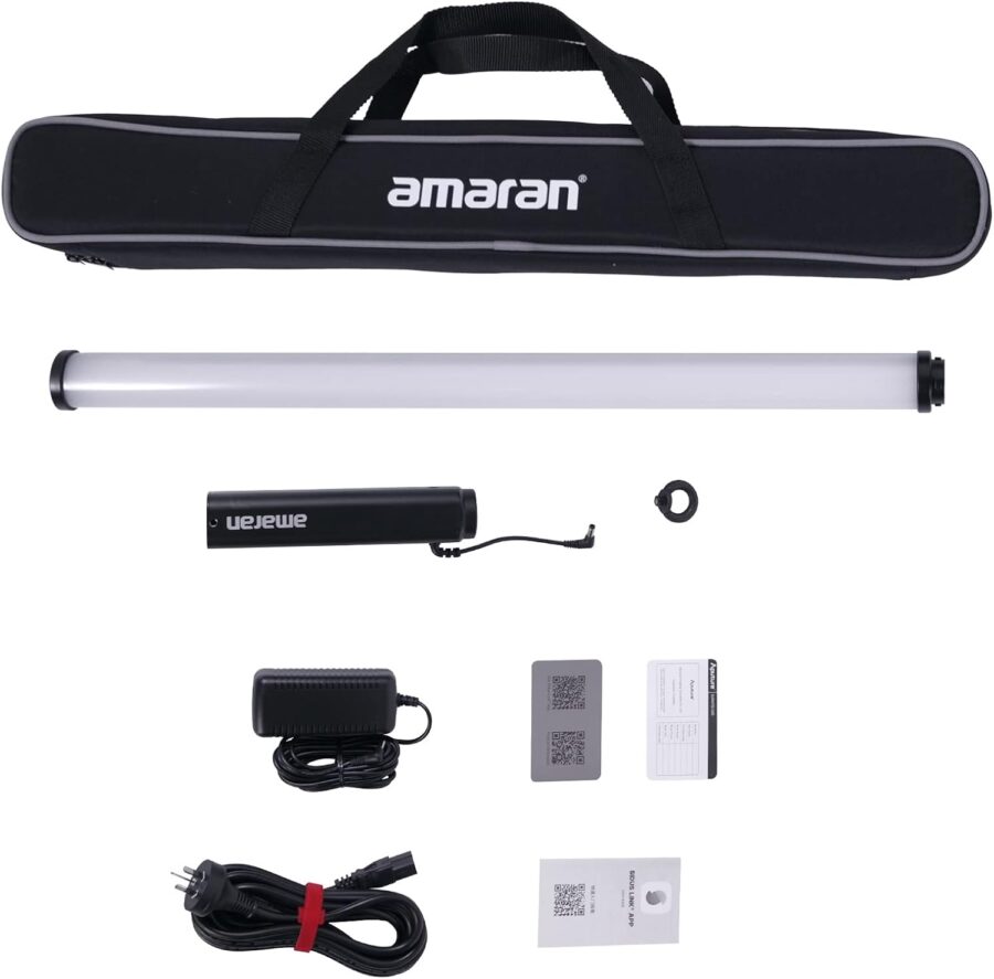 Aputure Amaran T2C RGB Tube Light Video Light