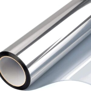 Silver Reflective Mylar Paper
