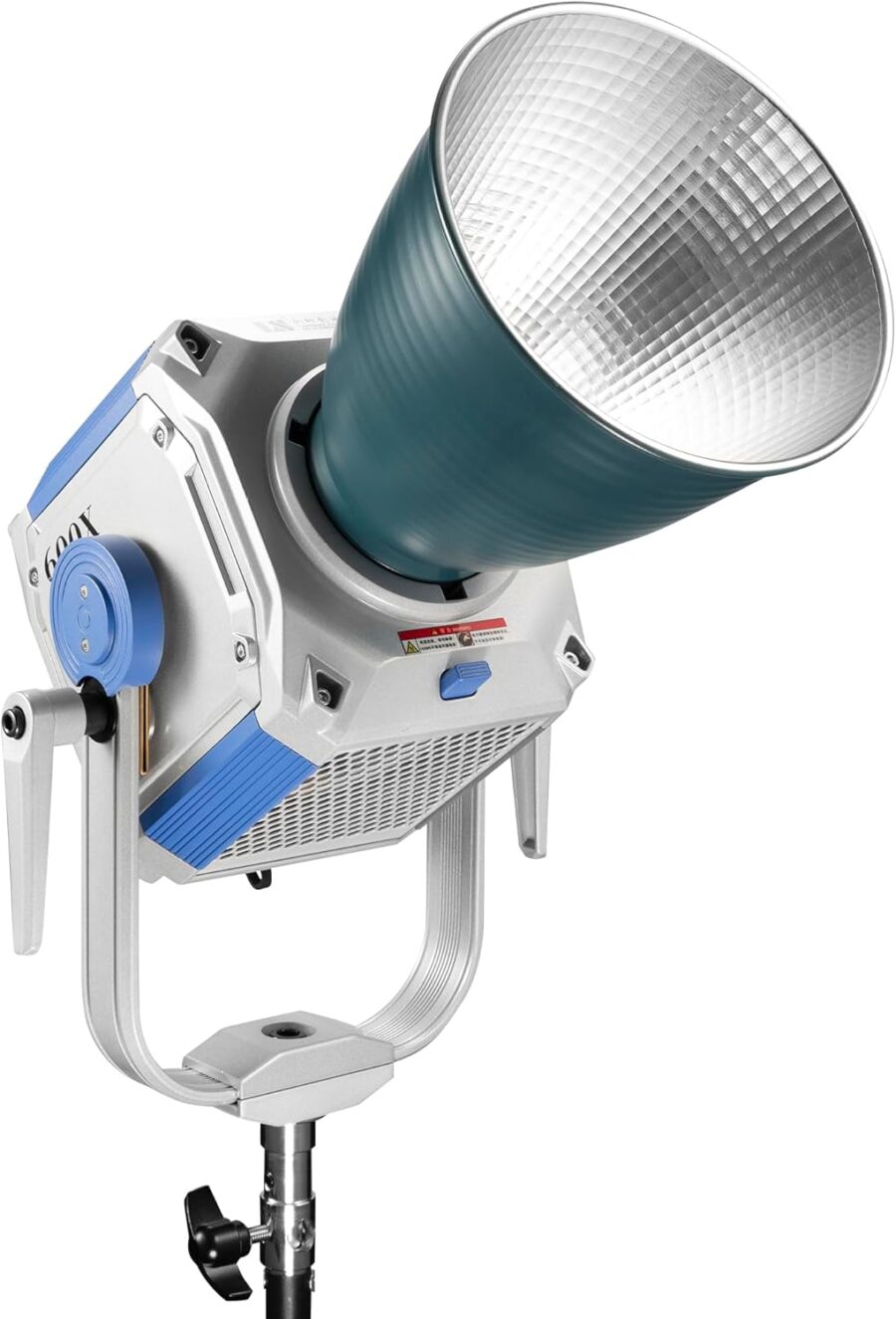 Photography Video Light LS Focus 500W 600X Bi-Color 2700K-6500K LED Monolight High Brightness for Studio and Video Lighting