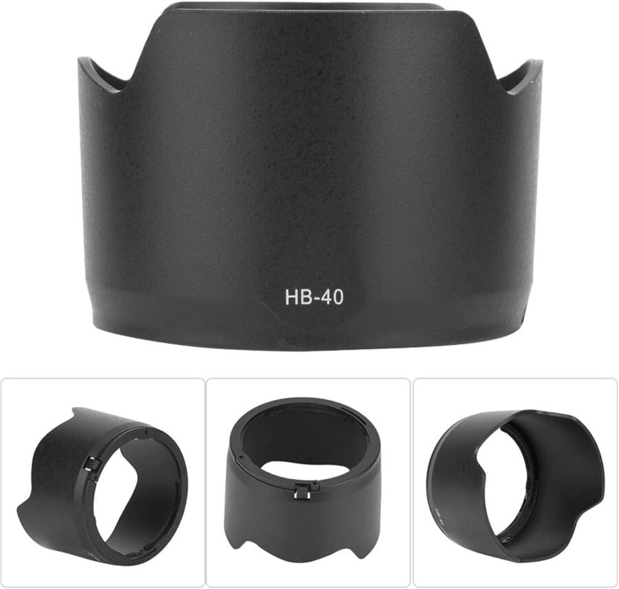 HB-40 Lens Hood for Nikon 24-70mm F2.8 - Image 3