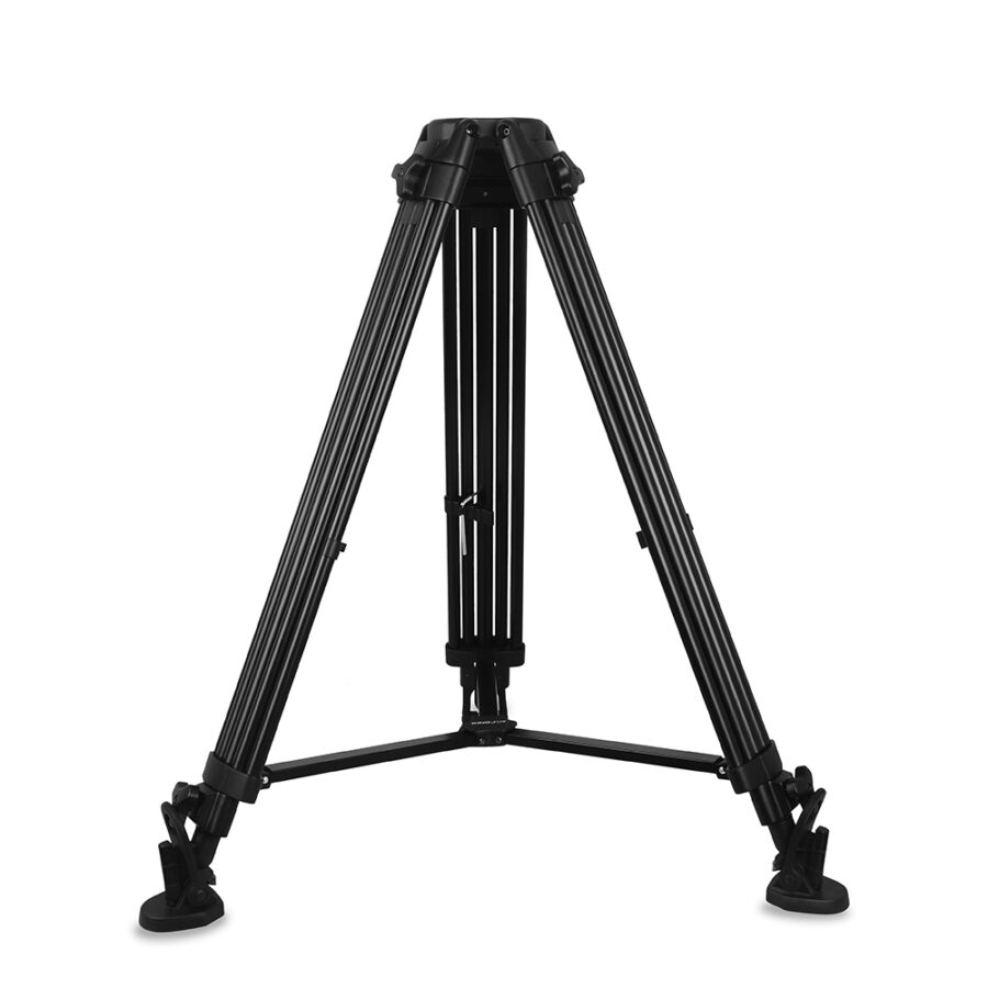 Kingjoy VT-3500 heavy-duty aluminum tripod with VT-3530 fluid head-3 section 78in 5.8kg