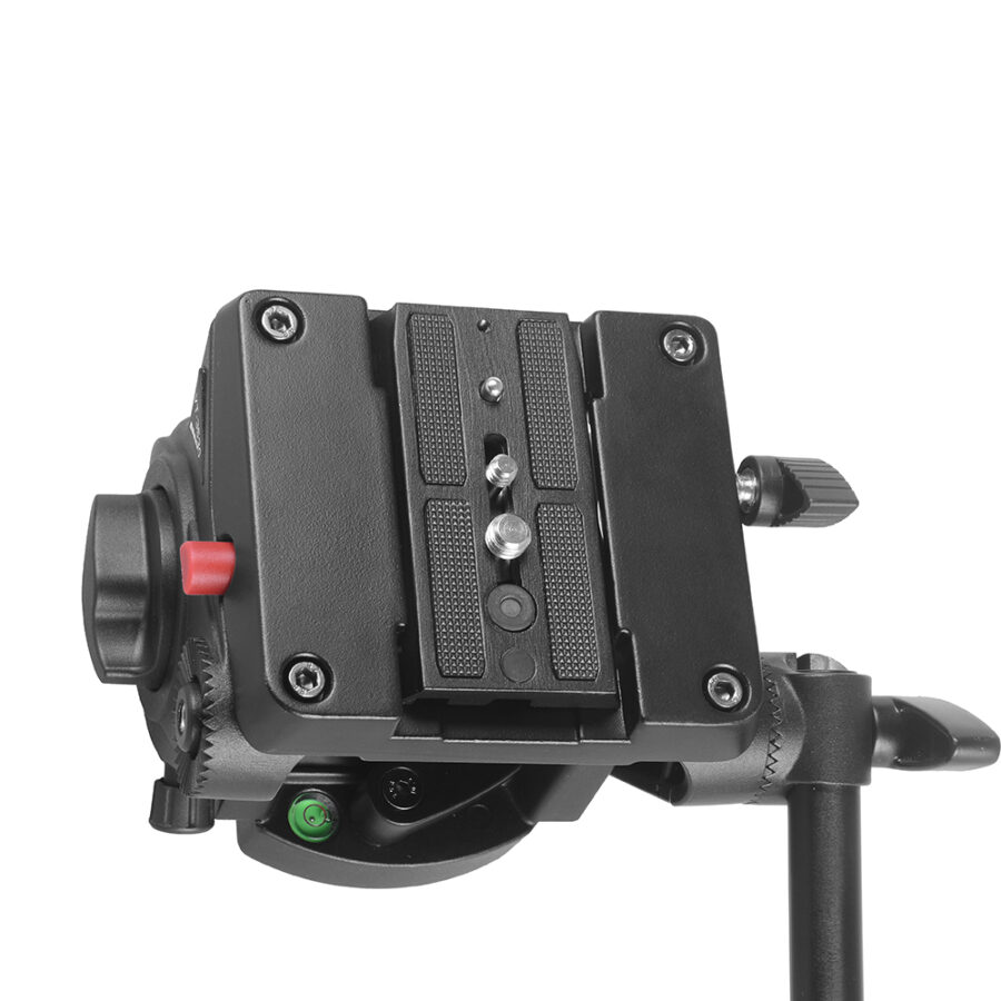 Kingjoy VT-3500 heavy-duty aluminum tripod with VT-3530 fluid head-3 section 78in 5.8kg
