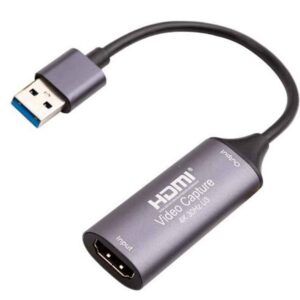 HDMI Video Capture 4K/30Hz to USB3.0 Type-A