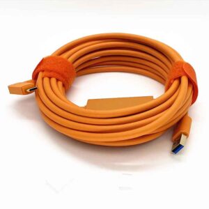 Tethering Cable 3m USB 3.0 to Type-C Live Streaming Tethered Cable for Sony Canon Nikon Camera Laptop Webcam YouTube OBS USB-C (USB3.0 to Type-C)