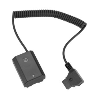 D-Tap to NP-FZ100 Dummy Battery Power Cable