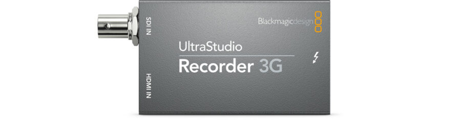 Blackmagicdesign UltraStudio Recorder 3G