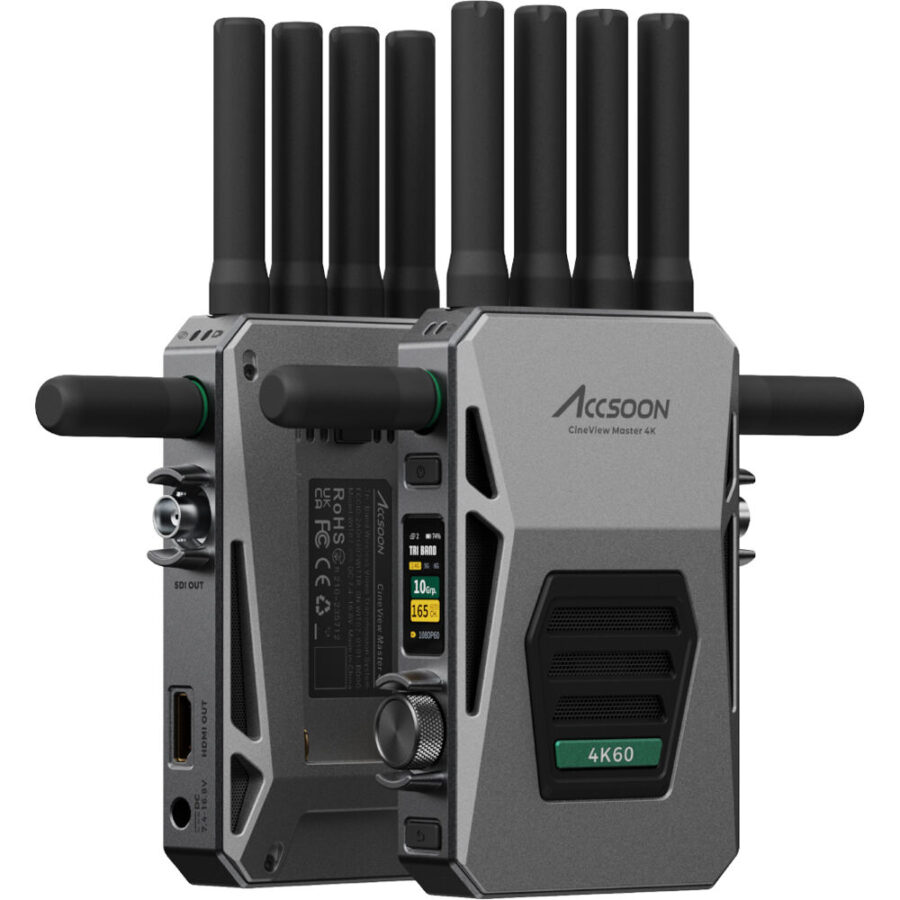 Accsoon CineView Master 4K SDI/HDMI Wireless Video Transmission System 4K60