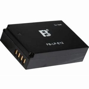 FB Canon LP E12 Rechargeable Battery 7.2V 630mAh