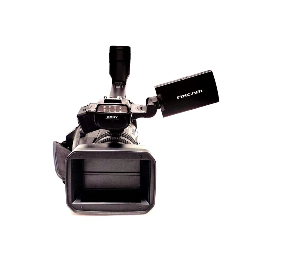 Ex-Uk/used Sony HXR-NX5R NXCAM Professional Camcorder with Built-In LED Light