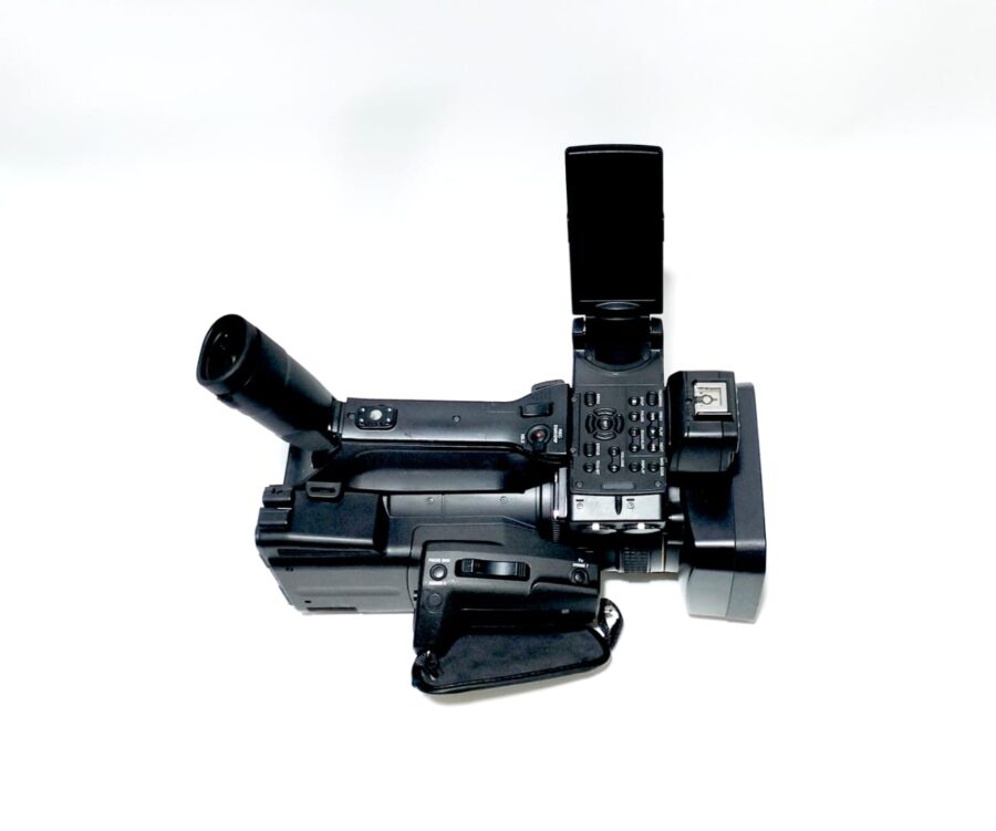 Ex-Uk/used Sony HXR-NX5R NXCAM Professional Camcorder with Built-In LED Light