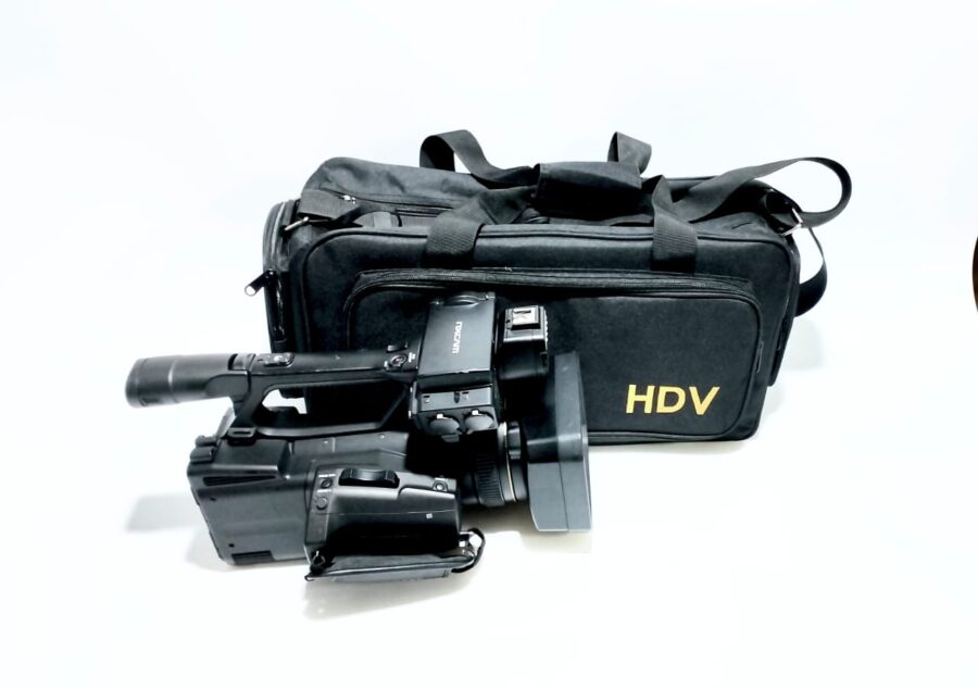 Ex-Uk/used Sony HXR-NX5R NXCAM Professional Camcorder with Built-In LED Light