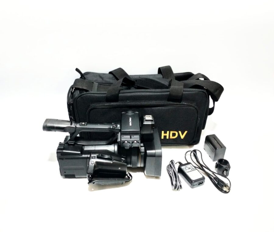 Ex-Uk/used Sony HXR-NX5R NXCAM Professional Camcorder with Built-In LED Light