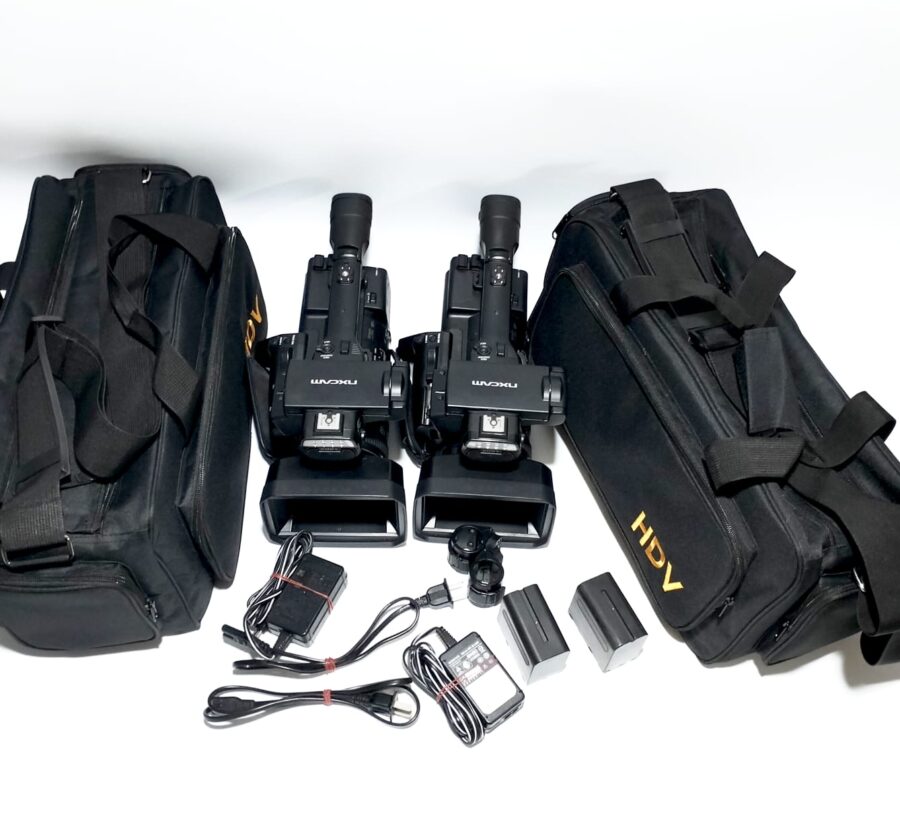 Ex-Uk/used Sony HXR-NX5R NXCAM Professional Camcorder with Built-In LED Light