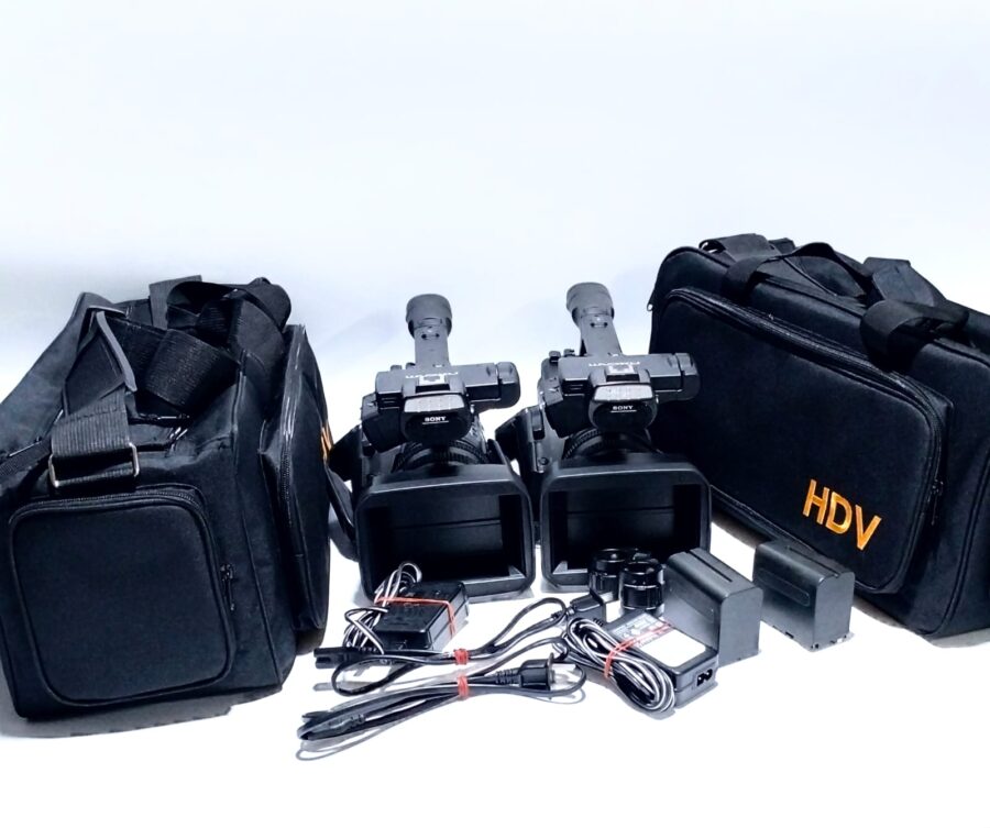 Ex-Uk/used Sony HXR-NX5R NXCAM Professional Camcorder with Built-In LED Light