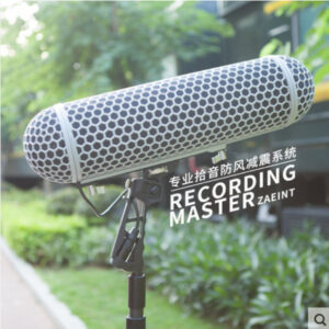 ZAEINT Audio Recording Master Suspension Windshield System Blimp Microphone Windshield Boom Pole Boom Windshield