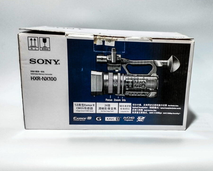 Sony HXR-NX100 Full HD NXCAM Camcorder