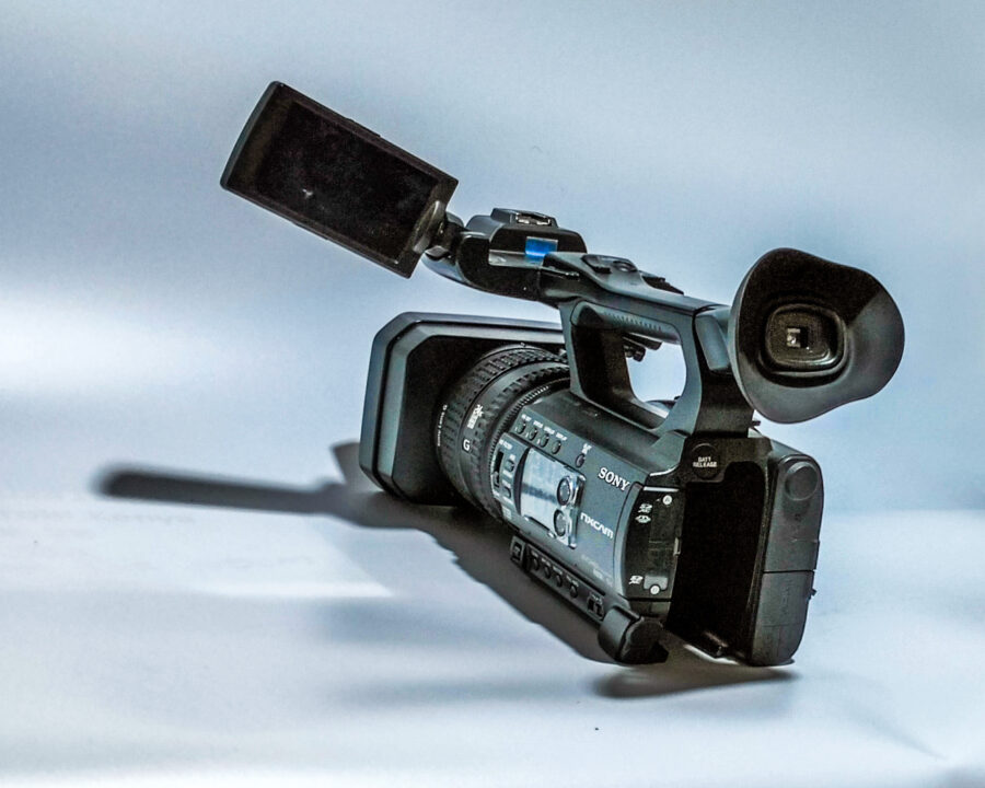 Sony HXR-NX100 Full HD NXCAM Camcorder