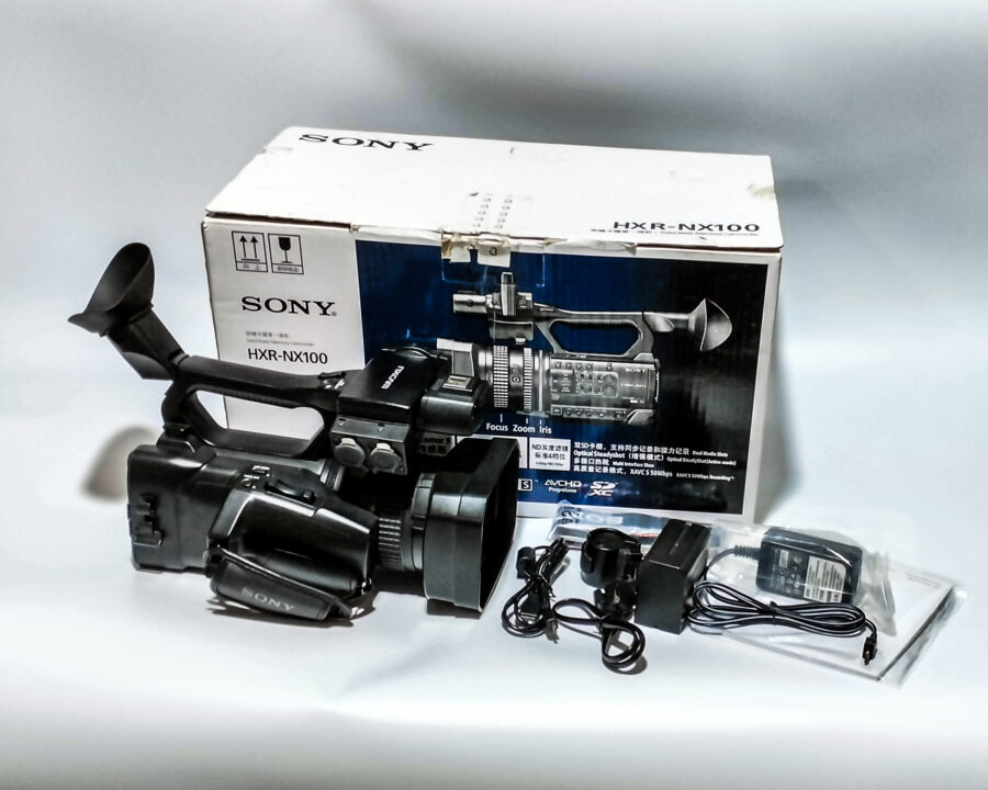 Sony HXR-NX100 Full HD NXCAM Camcorder