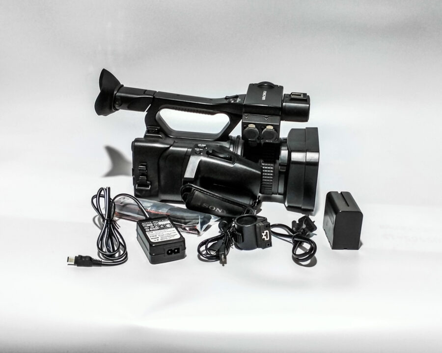 Sony HXR-NX100 Full HD NXCAM Camcorder