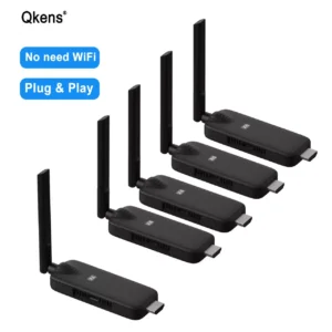 Wireless HDMI Video Transmitter Receiver Extender DVD PC To TV Display Adapter