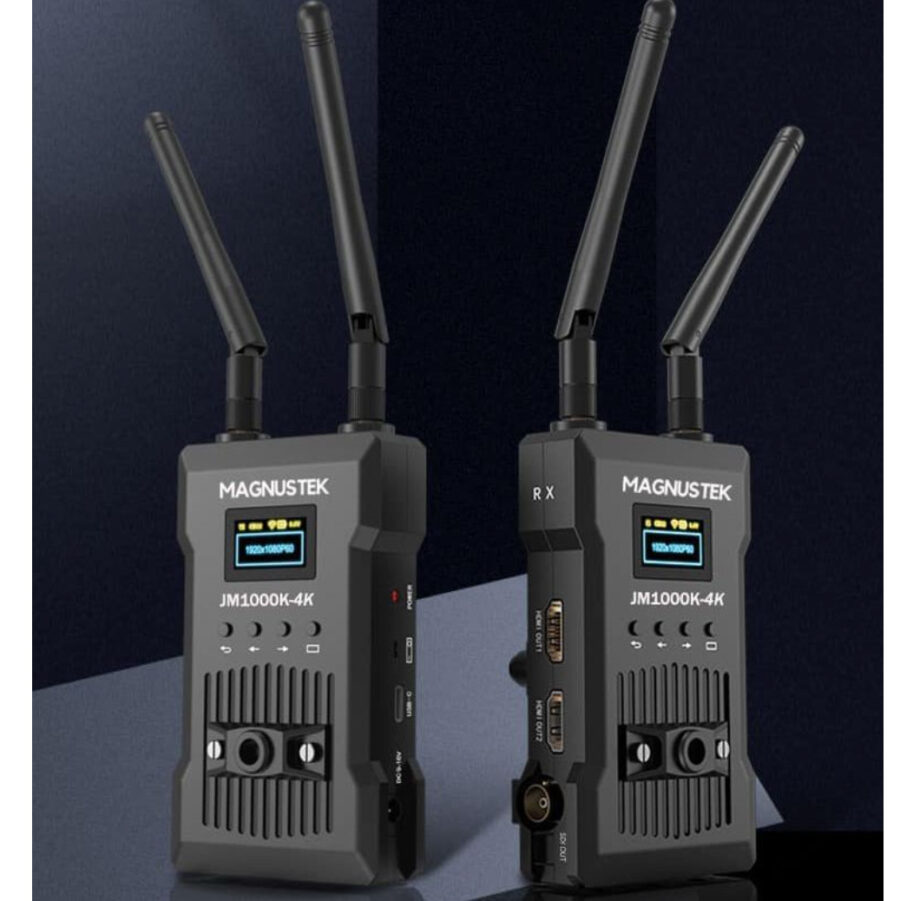 Magnustek JM1000K 4K HDMI and SDI Input wireless video transmitter