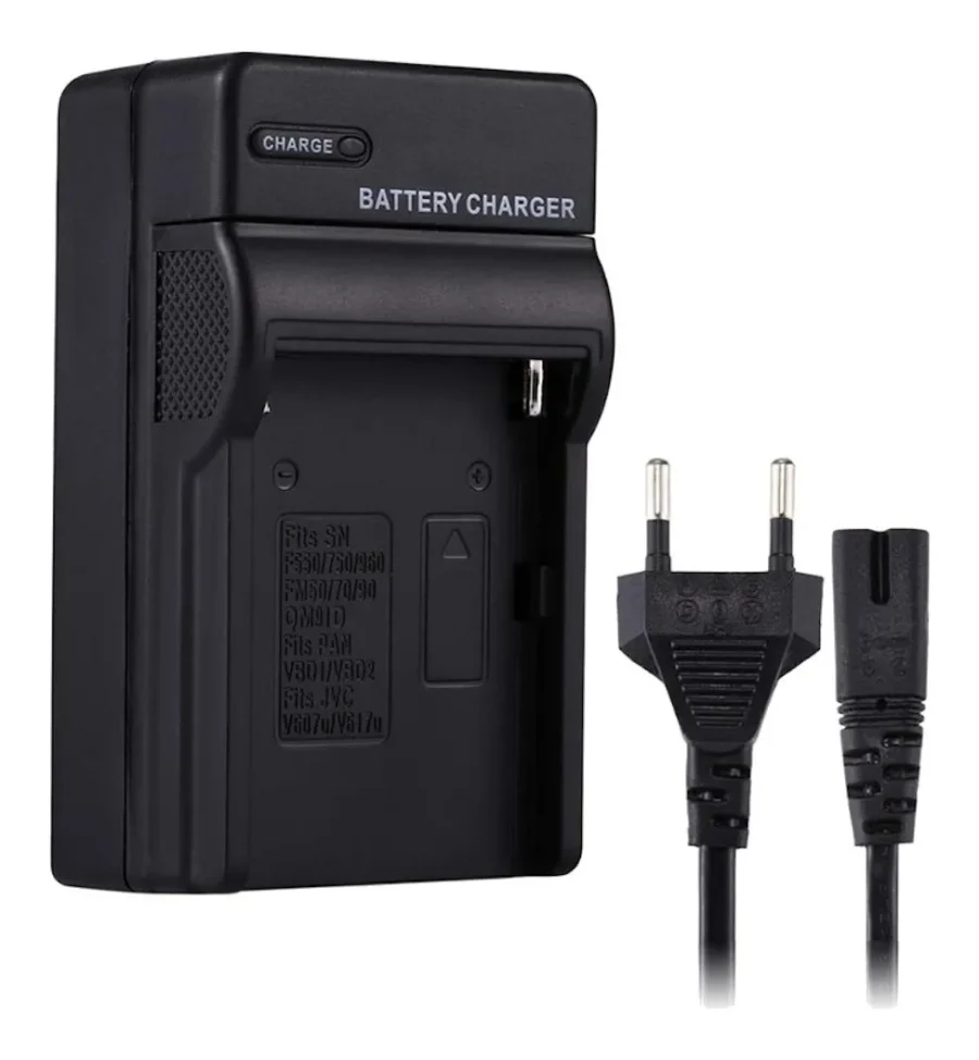 Digital Battery Charger for SONY F550 750 960 FM50 70 90
