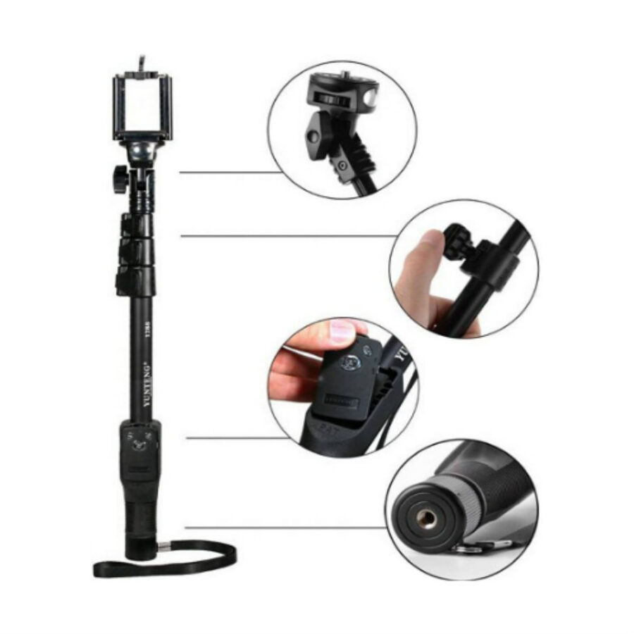 Yunteng YT 1288 Bluetooth Selfie Stick