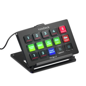 YoloDeck Streaming Controller for YoloBox Series