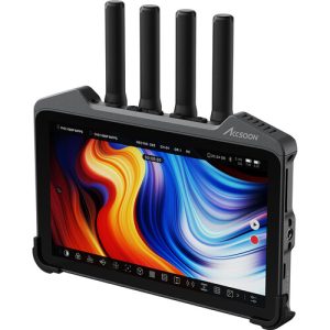 Accsoon CineView M7 Pro 7inch Recording Monitor with Wireless Transmitter and Receiver