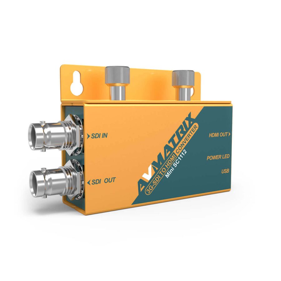 AVMATRIX Mini SC1112 3G-SDI to HDMI Mini Converter