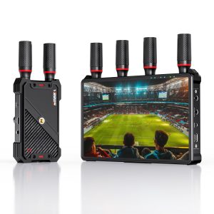 VRRIIS WL083P Wireless Video Transmitter Portable 7 inch Display Receiver
