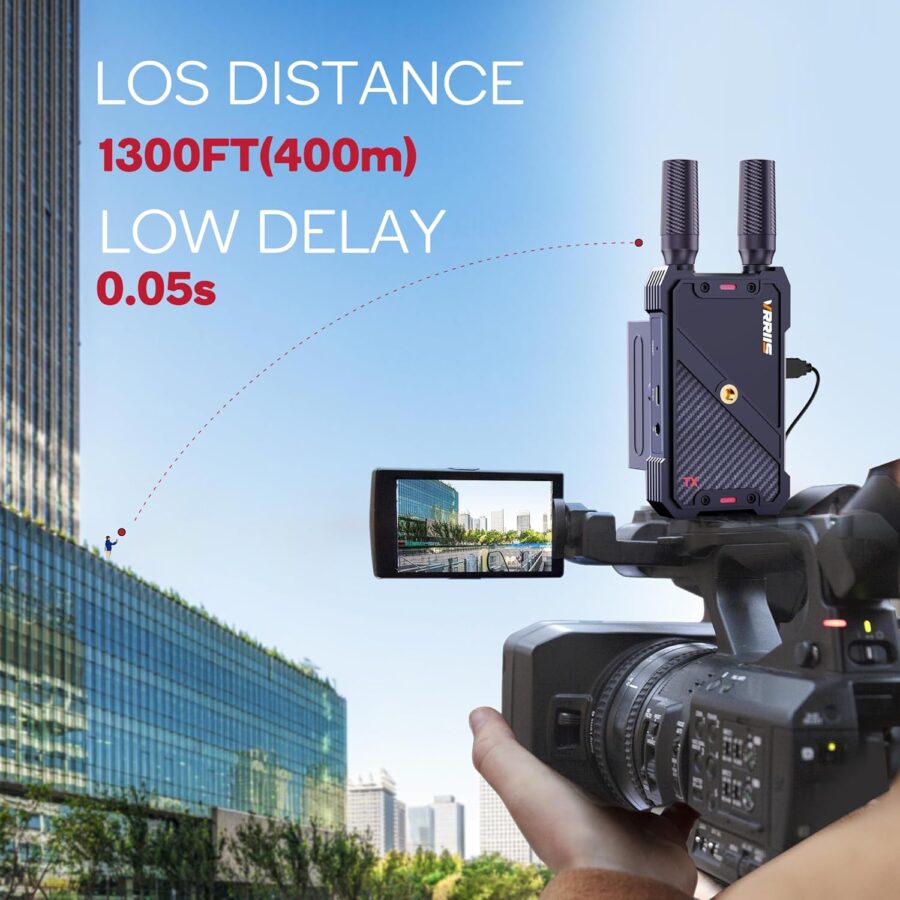 Long Range HDMI Transmitter and Receiver 1080P 400M