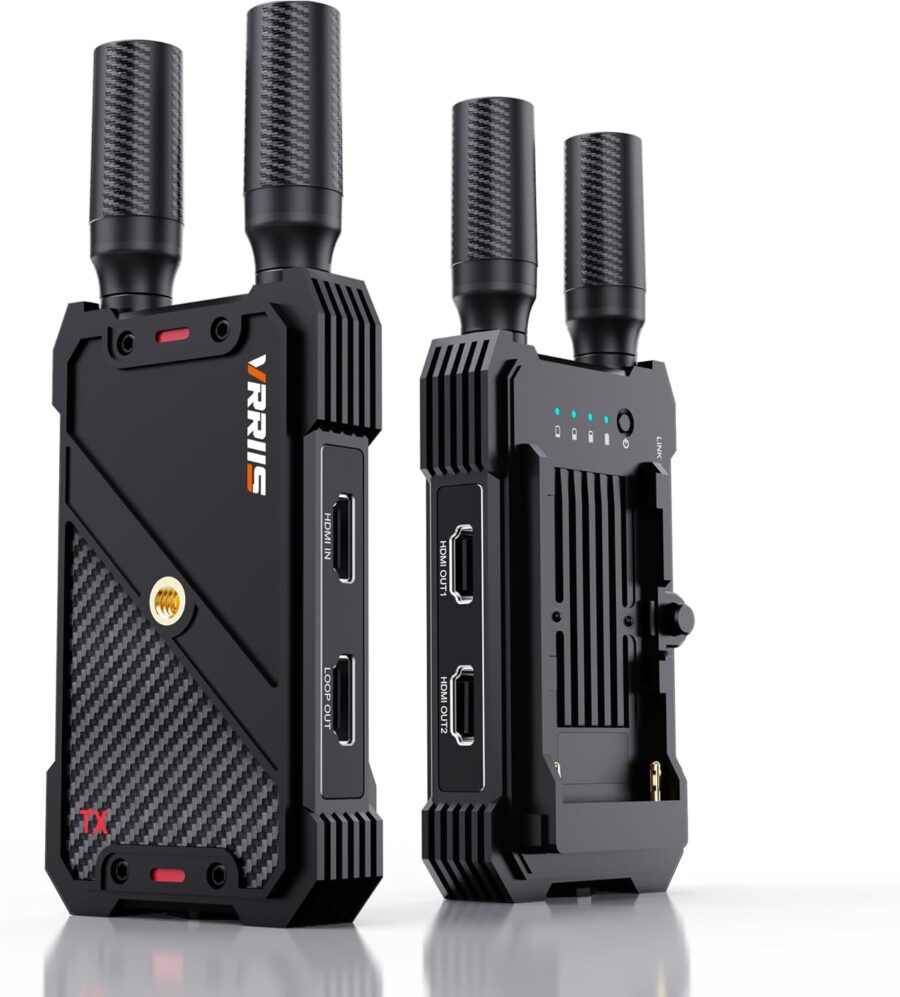 VRRIIS WL082 Wireless HDMI Video Transmission System with 1TX to 5RX
