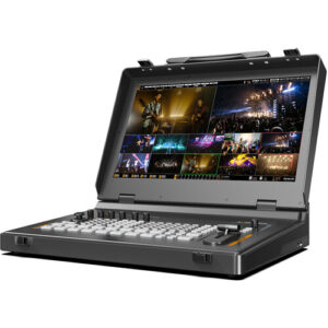 AVMATRIX SHARK S8X PLUS-N Portable 8-Channel SDI/HDMI/NDI Video Switcher – Multi-Format Live Production & Streaming Console | Kenya
